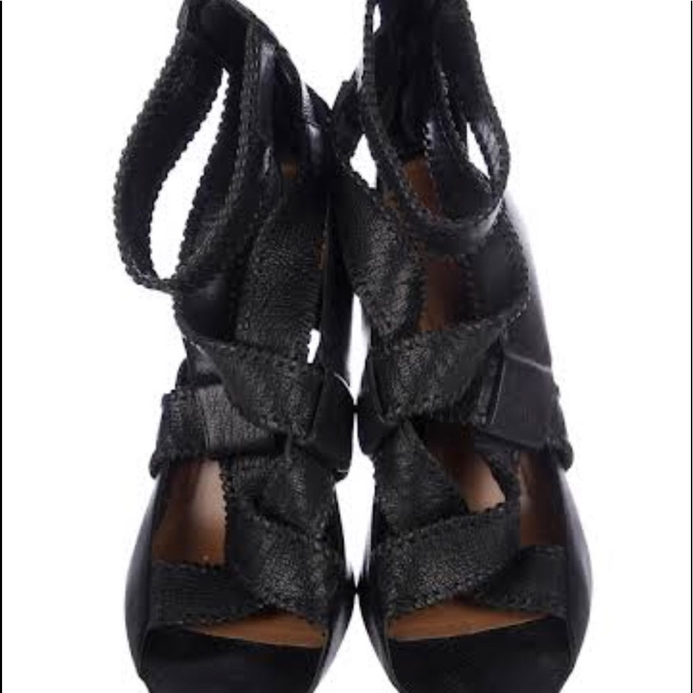 Authentic Givenchy Caged Heels - Picture 2 of 3